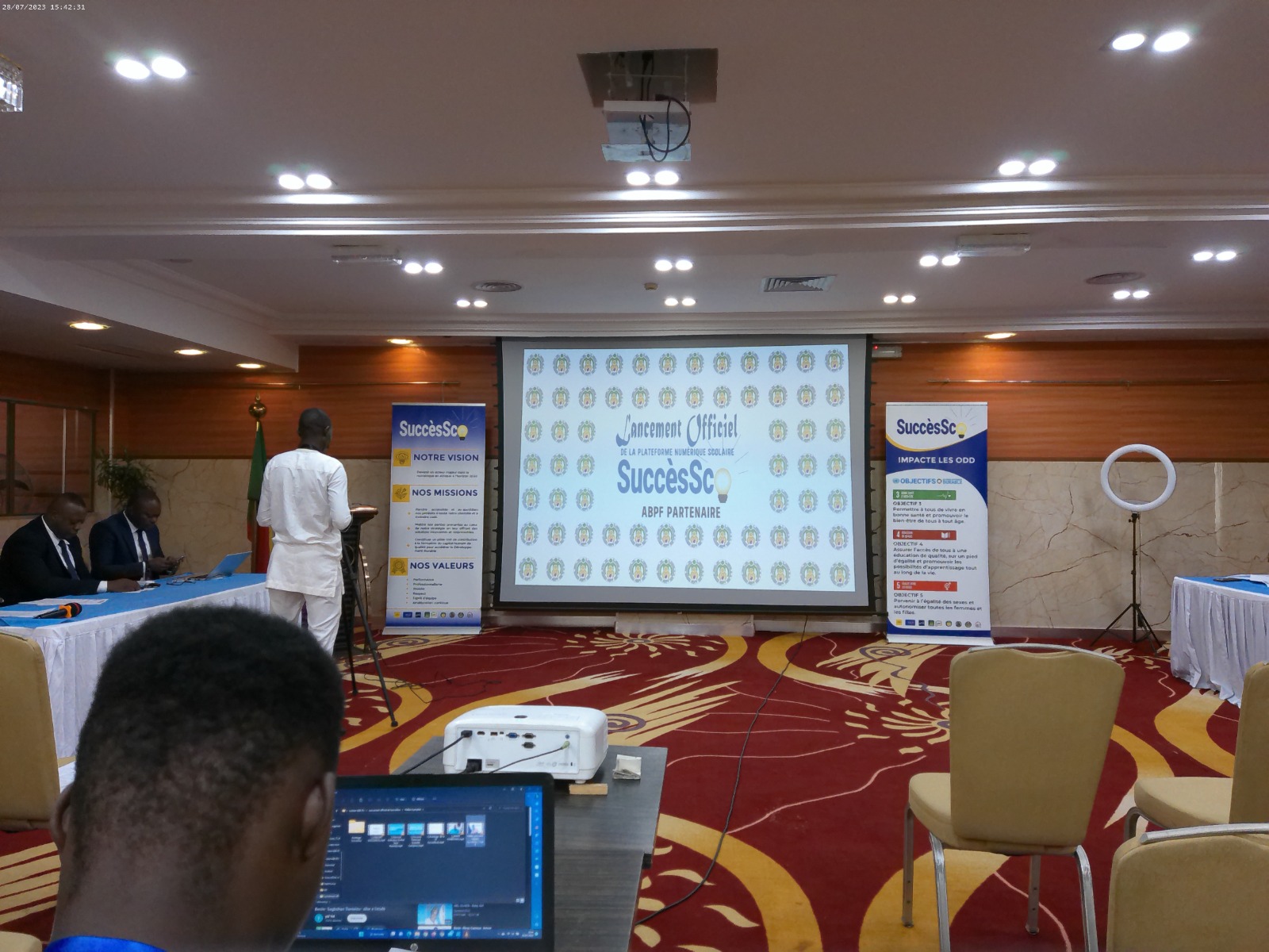 Read more about the article Cérémonie de lancement de SuccèsSco Bénin